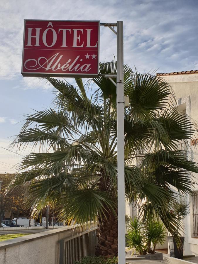 Hotel Abelia Montpellier Eksteriør billede